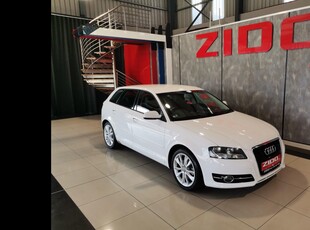 2012 AUDI A3 SPORTBACK 1.8 TFSI AMB STRONIC