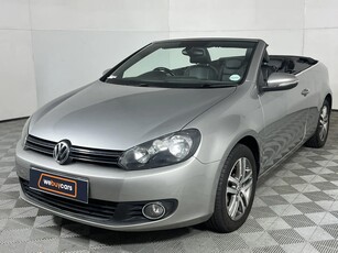 2012 Volkswagen (VW) Golf 6 1.4 TSi (90 kW) Cabriolet