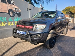 2013 Ford Ranger V 2.2 TDCi XL Double Cab Hi-Rider