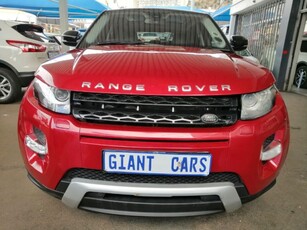 2013 Land Rover Range Rover Evoque Autobiography SD4 For Sale in Gauteng, Johannesburg
