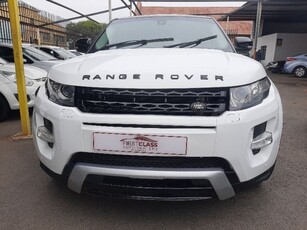 2013 Land Rover Range Rover Evoque SD4 Dynamic For Sale in Gauteng, Fairview