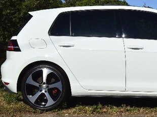 2013 VW GOLF 7 - DSG - GTI - White