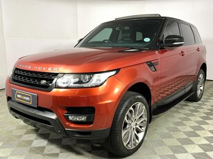 2014 Land Rover Range Rover Sport 5.0 V8 Supercharged HSE Dynamic
