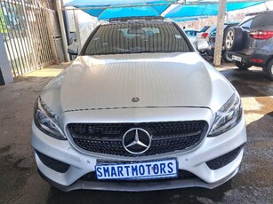 2014 Mercedes-Benz C-Class C200 AMG Line auto For Sale in Gauteng, Johannesburg