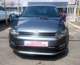 2014 Volkswagen Polo 1.4 Comfortline For Sale in Gauteng, Johannesburg