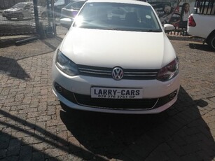 2014 Volkswagen Polo sedan 1.6 Comfortline For Sale in Gauteng, Johannesburg