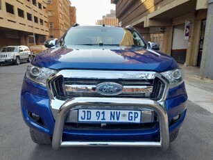 2015 Ford Ranger 3.2TDCi double cab Hi-Rider XLT Fx4 auto For Sale in Gauteng, Johannesburg