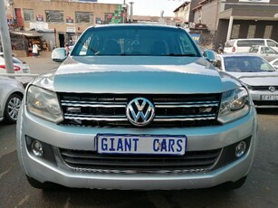 2015 Volkswagen Amarok 2.0BiTDI double cab Highline auto For Sale in Gauteng, Johannesburg