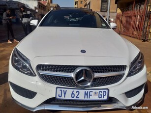 2016 Mercedes-Benz C220 AMG Line Coupe