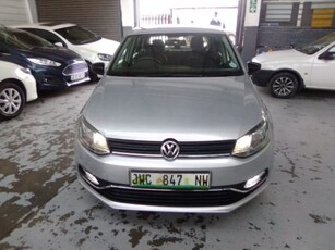 2016 Volkswagen Polo hatch 1.2TSI Trendline For Sale in Gauteng, Johannesburg