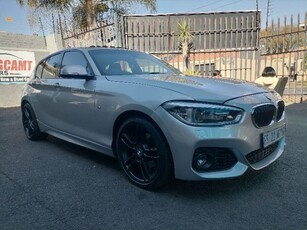 2017 BMW 1 Series 120d 5-Door M Sport Auto For Sale For Sale in Gauteng, Johannesburg