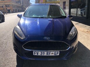 2017 Ford Fiesta 1.0 EcoBoost automatic For Sale in Gauteng, Johannesburg