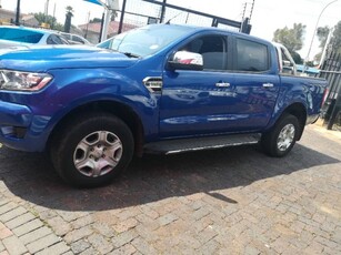 2017 Ford Ranger 3.2 double cab Hi-Rider XLT auto For Sale in Gauteng, Johannesburg