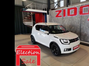 2017 SUZUKI IGNIS 1.2 GLX A/T