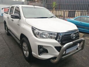 2017 Toyota Hilux 2.4GD-6 4X4 double cab For Sale in Gauteng, Johannesburg