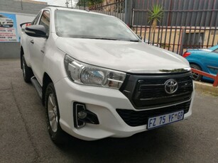 2017 Toyota Hilux 2.4GD-6 Single cab For Sale For Sale in Gauteng, Johannesburg