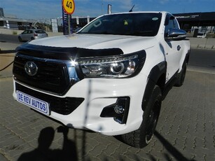 2017 Toyota Hilux 2.8 GD-6 Raider Extra Cab 4x4