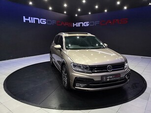 2017 Volkswagen (VW) Tiguan 2.0 TDi Highline 4Motion DSG