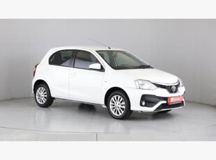 2018 Toyota Etios hatch 1.5 Sprint For Sale in Western Cape, Cape Town