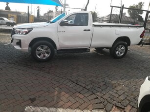 2018 Toyota Hilux 2.4GD-6 SRX For Sale in Gauteng, Johannesburg