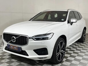 2018 Volvo XC60 D4 (140kW) R-Design Geartronic AWD
