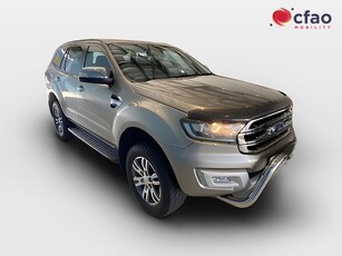 2019 Ford Everest 3.2 TDCi XLT 4x4 Auto