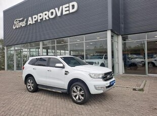 2019 Ford Everest 3.2TDCi 4WD Limited For Sale in Western Cape, Cape Town
