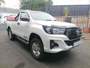 2019 Toyota Hilux 2.4GD-6 4X4 Single cab For Sale For Sale in Gauteng, Johannesburg