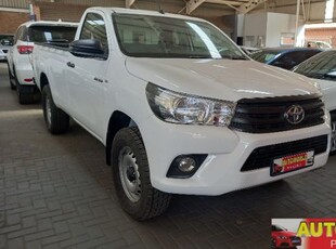 2019 Toyota Hilux 2.4GD-6 4x4 SRX For Sale in KwaZulu-Natal, Newcastle