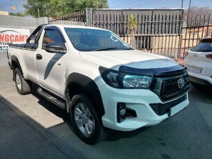 2019 Toyota Hilux 2.4GD-6 Single cab For Sale For Sale in Gauteng, Johannesburg