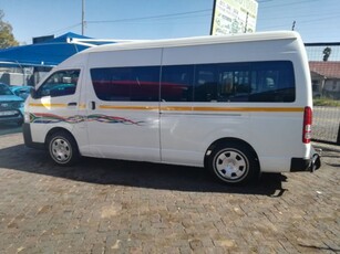 2019 Toyota Quantum 2.5D-4D GL 14-seater bus For Sale in Gauteng, Johannesburg
