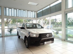 2020 Toyota Hilux 2.4 GD 5MT Single Cab