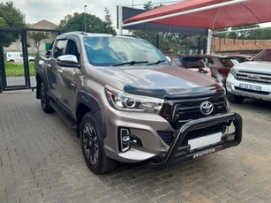 2020 Toyota Hilux 2.8GD-6 double cab 4x4 Legend 50 auto For Sale in Gauteng, Johannesburg