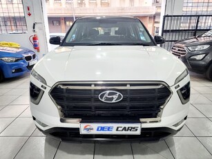 2021 Hyundai Creta 1.4 TGDI Executive DCT