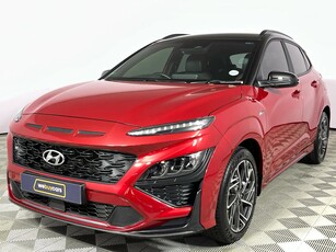 2021 Hyundai Kona 1.6 TGDi N-Line DCT