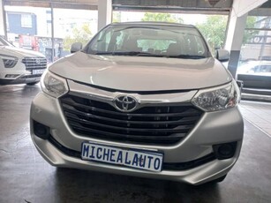 2021 Toyota Avanza 1.5 SX For Sale in Gauteng, Johannesburg