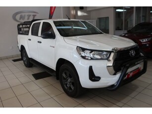 2021 Toyota Hilux 2.4 GD-6 RB Raider Double Cab Auto