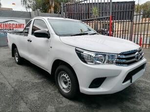 2021 Toyota Hilux 2.4GD (aircon) For Sale For Sale in Gauteng, Johannesburg