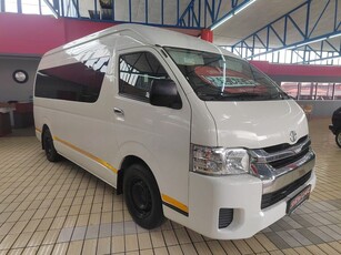 2021 Toyota Quantum 2.5 D-4D 14-Seater Bus with 128000kms CALL RICARDO 065 930 6184