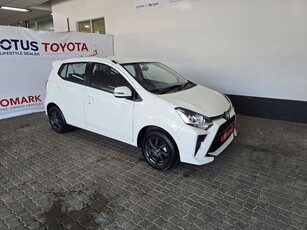 2022 Toyota Agya 1.0