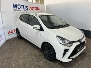 2022 Toyota Agya 1.0 A/T