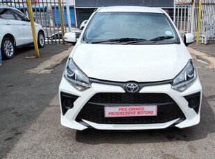 2022 Toyota Agya 1.0 auto (audio) For Sale in Gauteng, Johannesburg