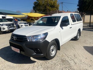 2022 Toyota Hilux 2.4 GD-6 RB SRX Single Cab