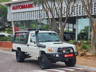 2022 Toyota Land Cruiser 79 4.5 Diesel Pick Up