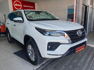 2023 Toyota Fortuner 2.8 GD-6 Raised Body AUTO with ONLY 38198kms CALL RICARDO 065 930 6184