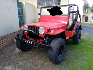 Jeep dune buggy