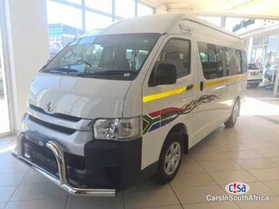 Toyota Quantum 2.5D-4D Sesfikile 16 Seats Bank Repossessed Manual 2019