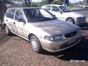 Toyota Tazz 1300 in Breathe Taking Condition