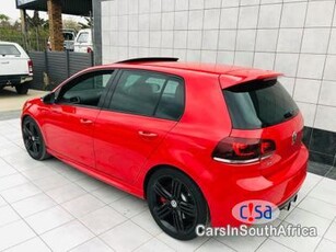 Volkswagen Golf 6 R Manual 2012