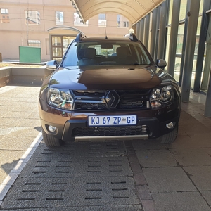 2017 Renault Duster 1.5 DCi manual in a very good condition